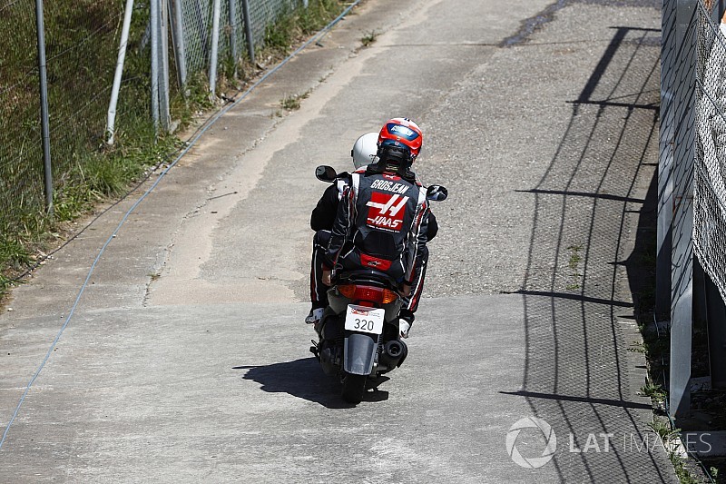 GALERIA: Grosjean e outros pilotos no “inferno astral” na F1