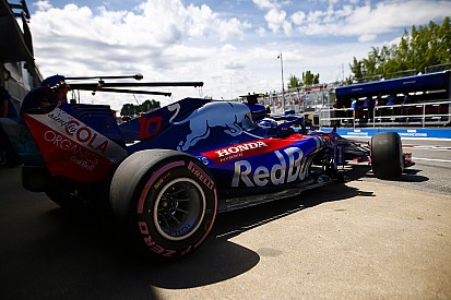 Gasly presionó "a todos" para evitar un cambio de motor en Francia