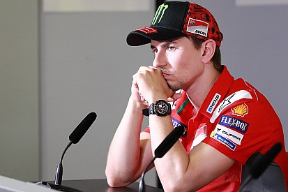 Lorenzo: "Huge" chance of losing ride led me to contact Honda
