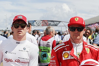 Sauber: No talk of mid-season Leclerc/Raikkonen swap