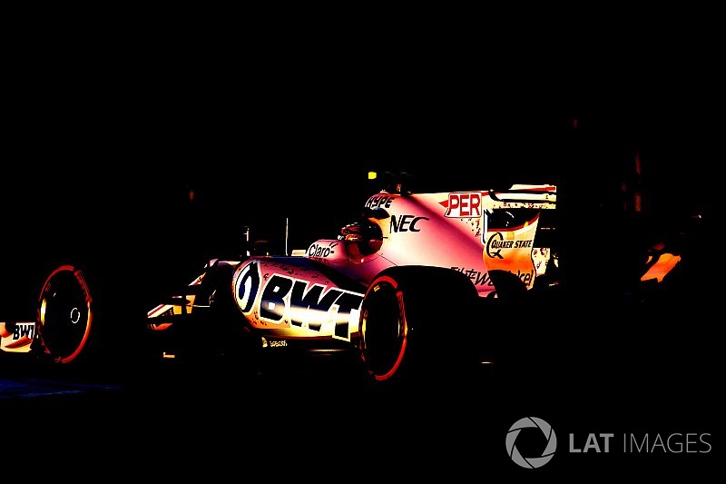 Force India: Neuer Name erst zur Präsentation 2018