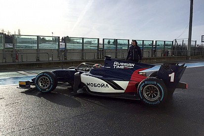 Com halo, Fórmula 2 faz primeiros testes em Magny-Cours