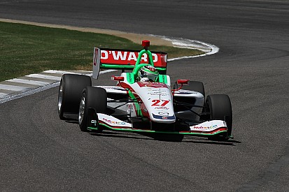 Barber Indy Lights: O’Ward wins in dry, dominates in wet