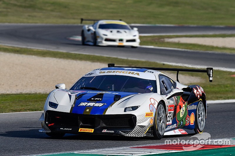 Ferrari-Weltfinale: Max Go gewinnt Asien-Pazifik-Auftakt