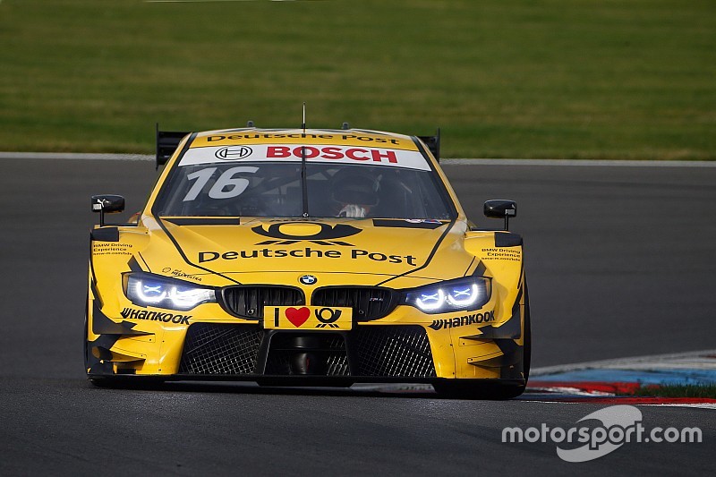 BMW promotes Eng, Eriksson to 2018 DTM seats