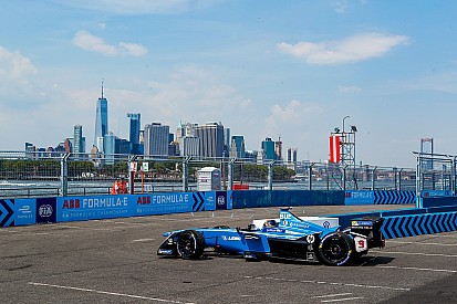 FE New York: Buemi op pole, Vergne laatste na straf