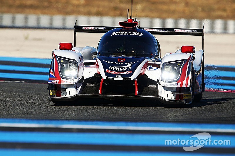 Norris y Di Resta completan primer test para Daytona