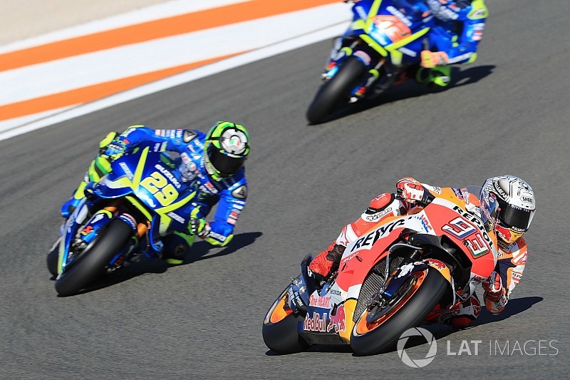 MotoGP-Finale 2017 in Valencia: Das Trainingsergebnis in Bildern