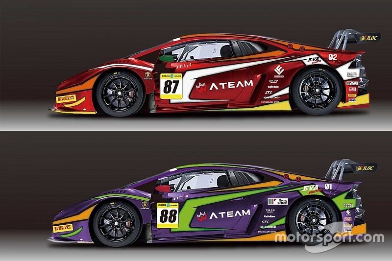 エヴァンゲリオンレーシング、今季はSUZUKA 10HでJLOCとコラボ