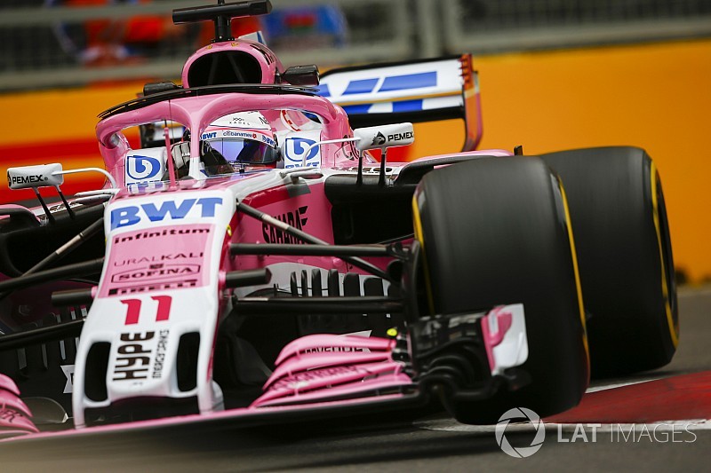 Ocon ve Perez, VJM11'in performansıyla cesaretlendi