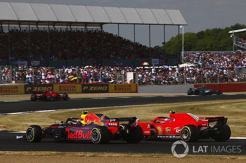 Red Bull quedó expuesto ante la velocidad de Ferrari