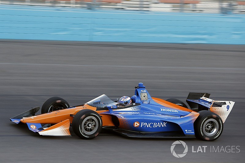 GALERÍA: Así fue el test de IndyCar el viernes en Phoenix