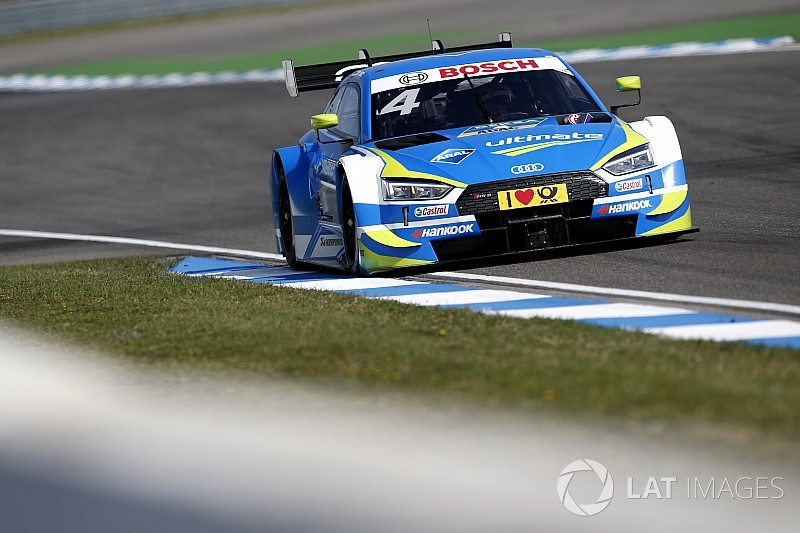 Zwaar DTM-debuut voor Frijns: