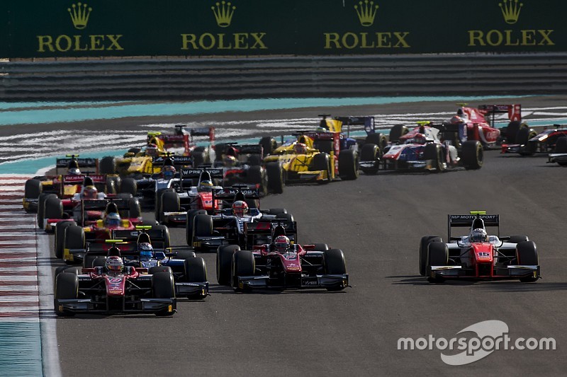 Ecco le line up dei team di F.2 impegnati nel Giorno 1 di test ad Abu Dhabi