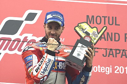 Dovizioso se sente favorito do público ao título