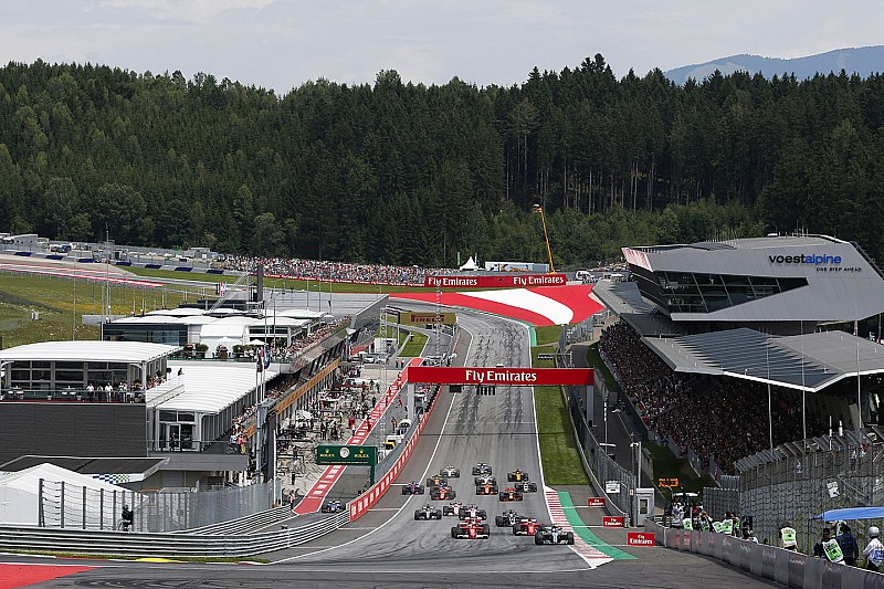 Los horarios de la F1 en Austria vuelven a la normalidad