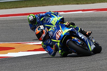 Alex Rins: “No es nada fácil por lo que está pasando Iannone”