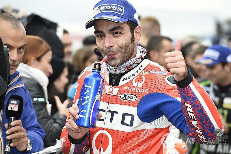 Na primeira fila, Petrucci crê em pódio no Japão