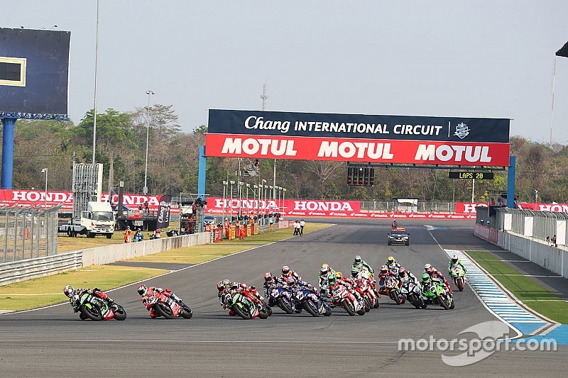 Valentino Rossi nicht begeistert über MotoGP-Rennen in Thailand