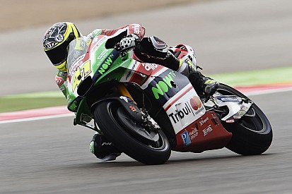 Aleix Espargaró confirma el paso adelante de Aprilia con el mejor tiempo en Australia
