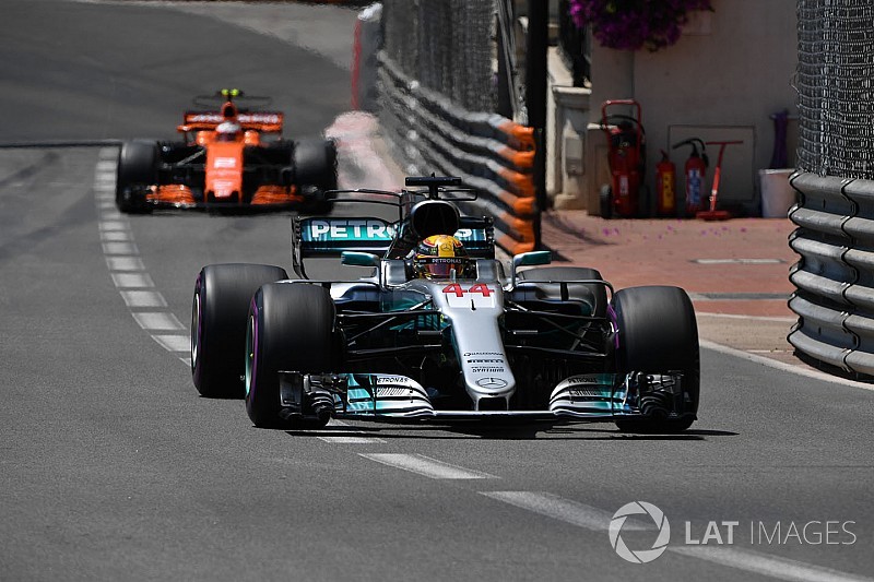 F1 2017: Schwache Monaco-Leistung hat Schwächen von Mercedes enthüllt