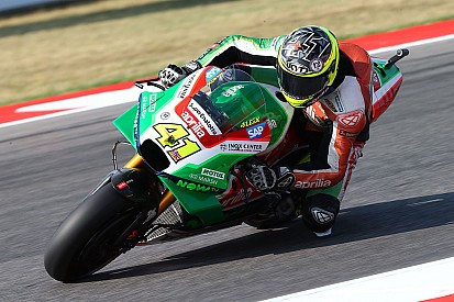 MotoGP-Rückblick 2017: Aprilia – Der Schnelle und die heiße Kartoffel
