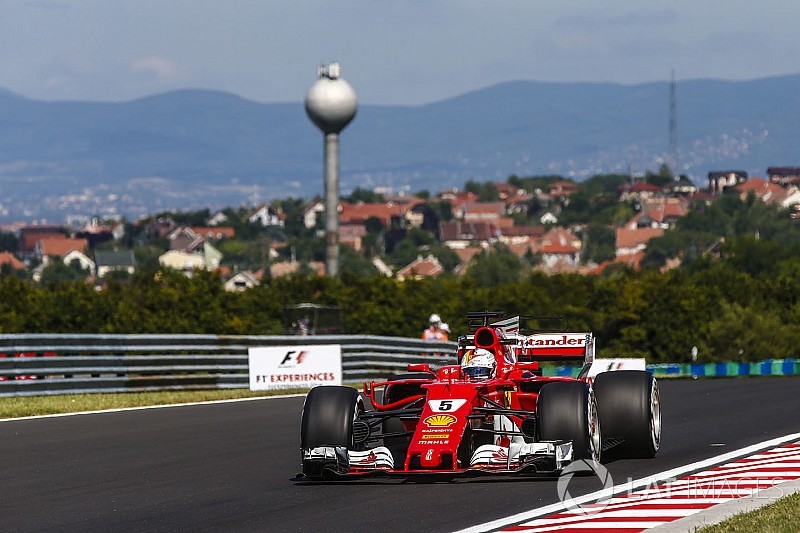 Formel 1 2017 in Budapest: Vettel rettet Sieg und WM-Führung