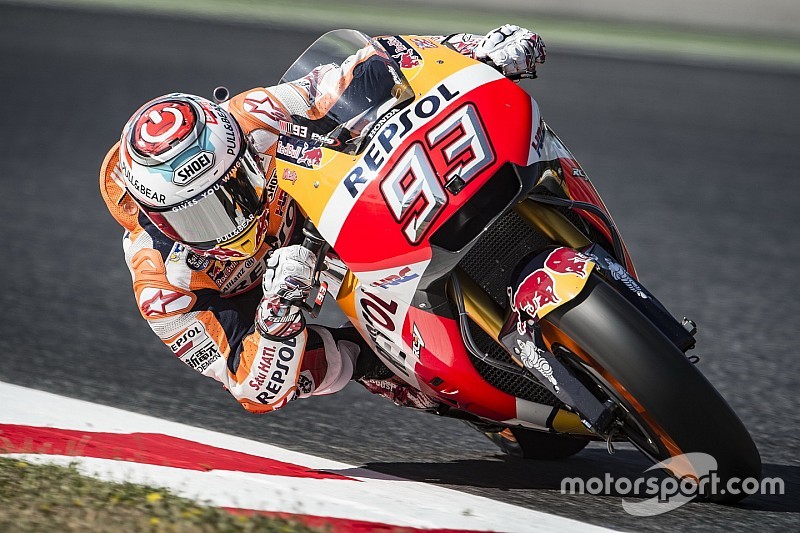 【MotoGP】バルセロナテスト初日:マルケスが首位。ビニャーレス2番手