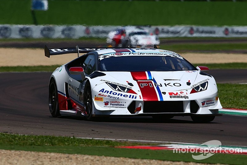 SGT Cup-GT Cup: Desideri e Zaugg ok nelle qualifiche di Imola