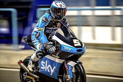 Moto3 Qatar: Romano Fenati rebut pole position