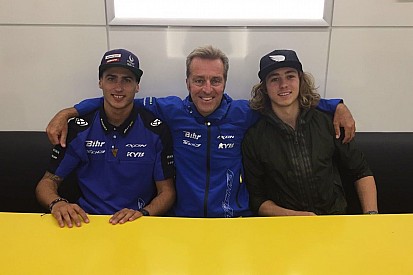 Vierge dan Gardner resmi memperkuat Tech 3 Moto2