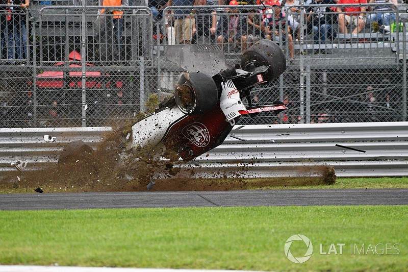 Ericsson estrena un nuevo chasis después de su choque en Monza