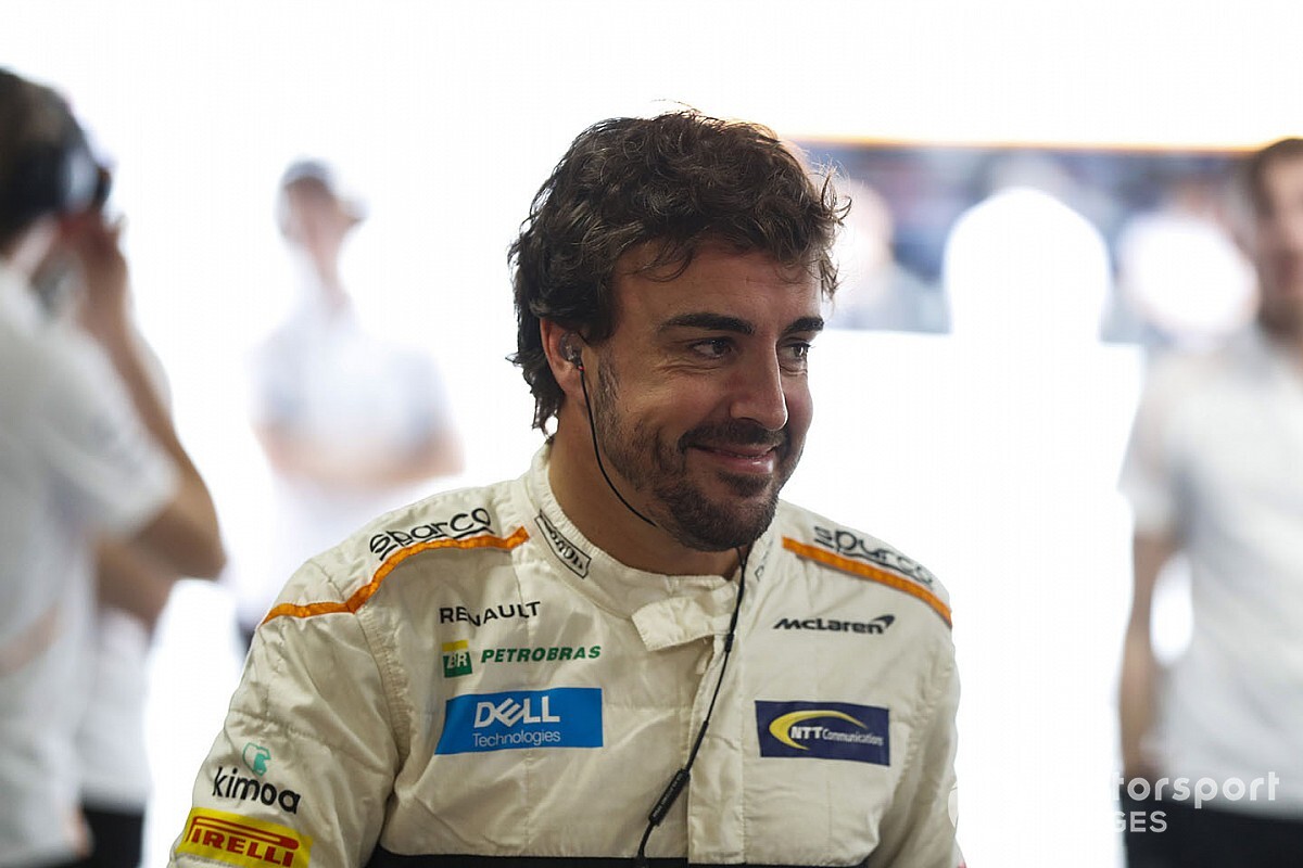 Alonso, sezonu