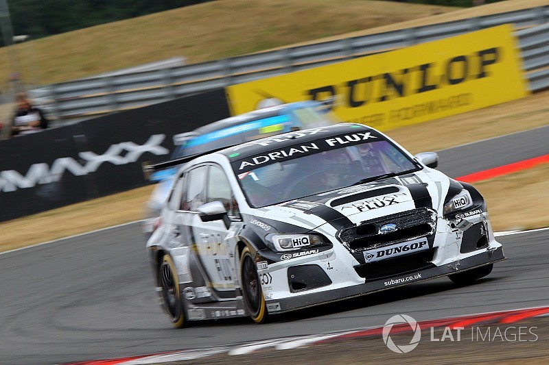 Knockhill BTCC: Sutton wins, Turkington and Jelley collide