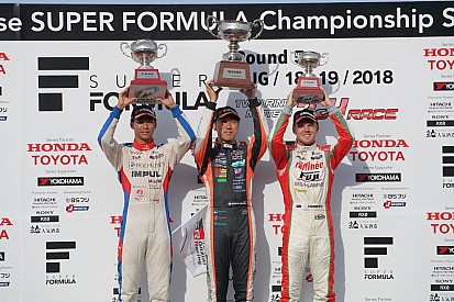 Motegi Super Formula: Ishiura wins, Cassidy takes points lead