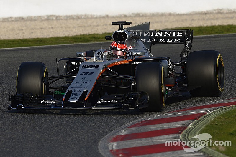 Formel 1 2017: Force India begräbt Hoffnung auf Top-3-Platz