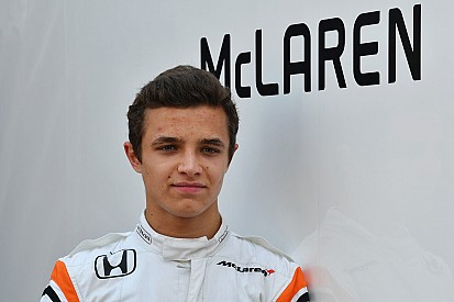 McLaren names Norris reserve F1 driver for 2018