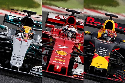 Tech analysis: The concepts that split Mercedes, Ferrari and Red Bull