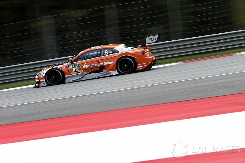 DTM Red Bull Ring: Green snelste in uitgestelde training
