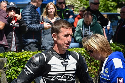 Family issues update on injured TT rider Mercer