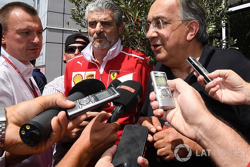 Маркіонне: У Ferrari ще є шанси на титул