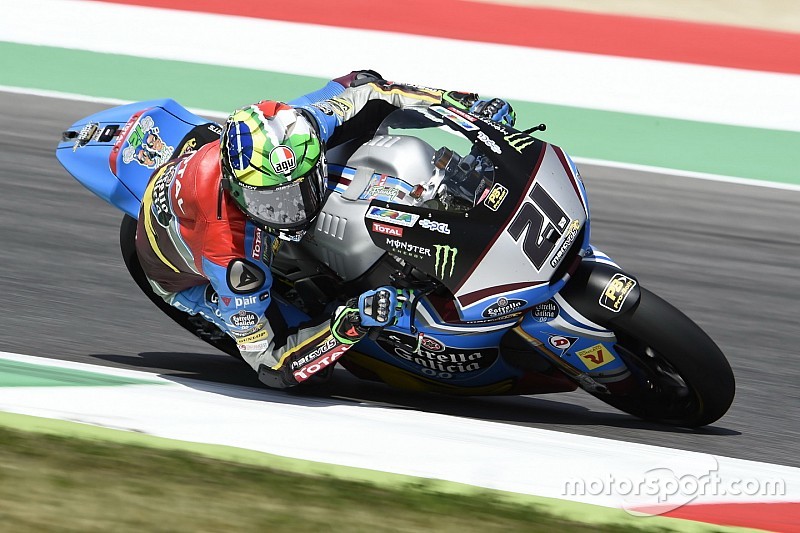 Morbidelli rouba pole de Márquez com cronômetro zerado