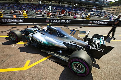 Боттас назвал главный недостаток машины Mercedes