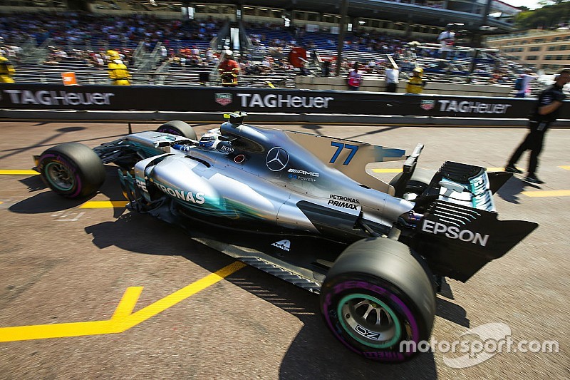 Bottas dice que el Mercedes no tiene ningún defecto concreto