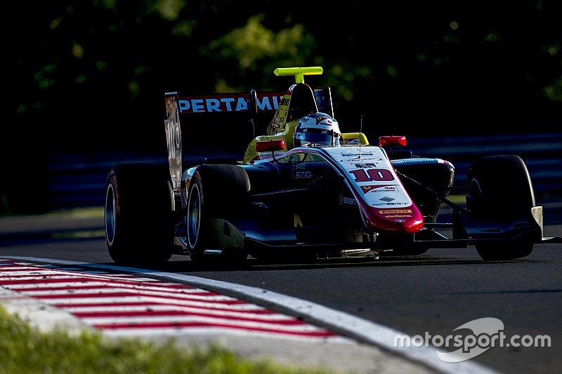 GP3 на Хунгароринзі: Алезі знову переміг