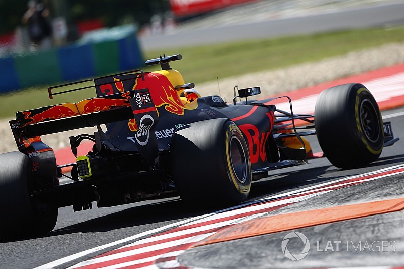 Formel 1 2017 in Budapest: Ricciardo und Red Bull am Freitag vorn