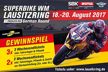 Gewinnspiel: Gewinne Tickets für die Superbike-WM am Lausitzring