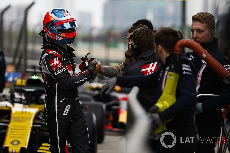 Grosjean :