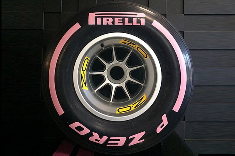 Pirelli, Birleşik Devletler GP'si için lastikleri pembeye çevirdi