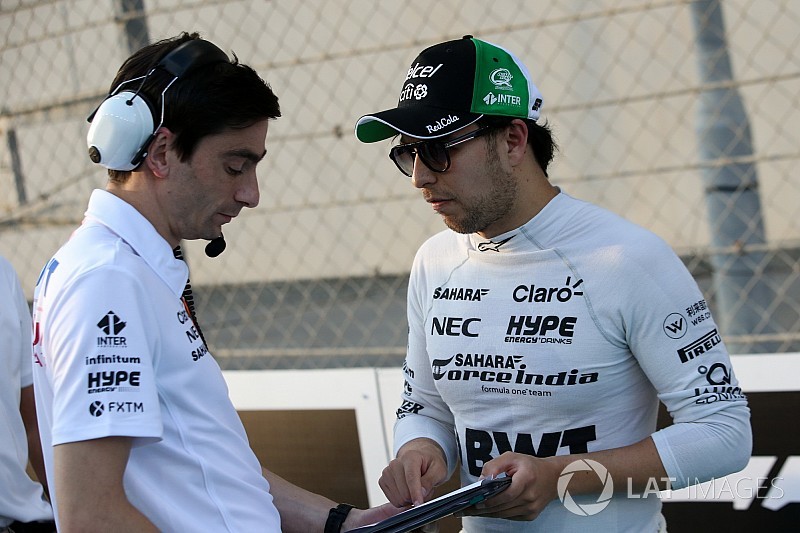 VIDEO: Checo Pérez trabaja en el gym previo a temporada de F1
